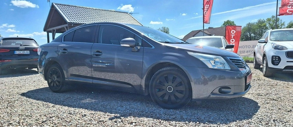 Toyota Avensis cena 21900 przebieg: 238000, rok produkcji 2009 z Ostrów Lubelski małe 37